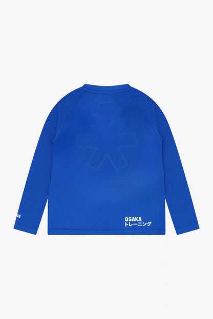 Osaka Kids Training Tee Long Sleeve | Royal Blue