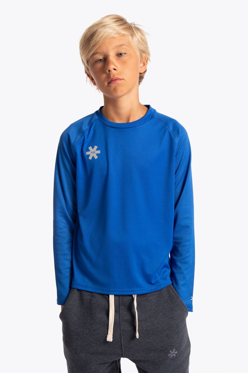 Osaka Kids Training Tee Long Sleeve | Royal Blue