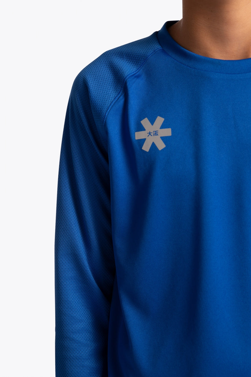 Osaka Kids Training Tee Long Sleeve | Royal Blue