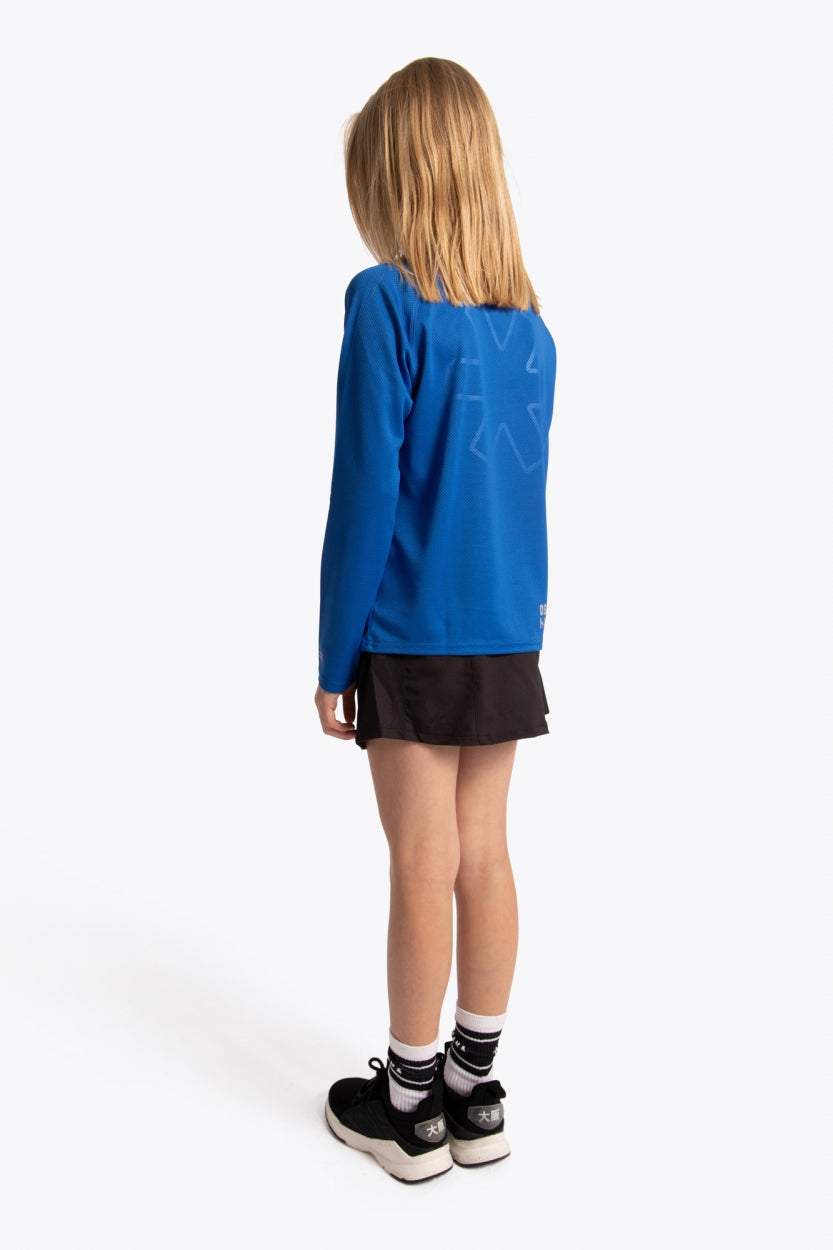 Osaka Kids Training Tee Long Sleeve | Royal Blue