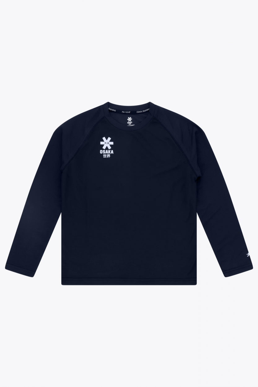Osaka Kids Training Tee Long Sleeve | Navy