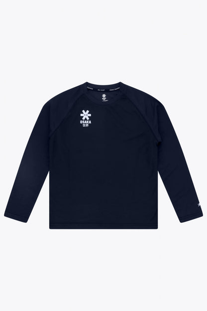 Osaka Kids Training Tee Long Sleeve | Navy