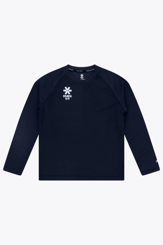 Osaka Kids Training Tee Long Sleeve | Navy