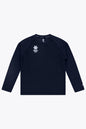 Osaka Kids Training Tee Long Sleeve | Navy