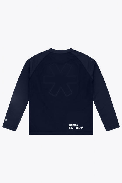 Osaka Kids Training Tee Long Sleeve | Navy
