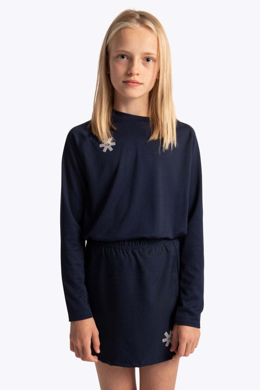 Osaka Kids Training Tee Long Sleeve | Navy