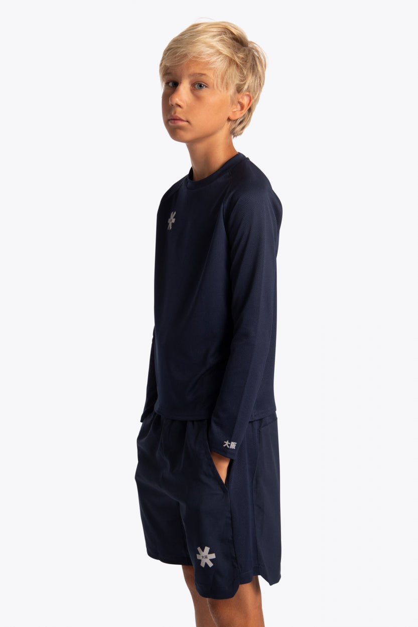 Osaka Kids Training Tee Long Sleeve | Navy