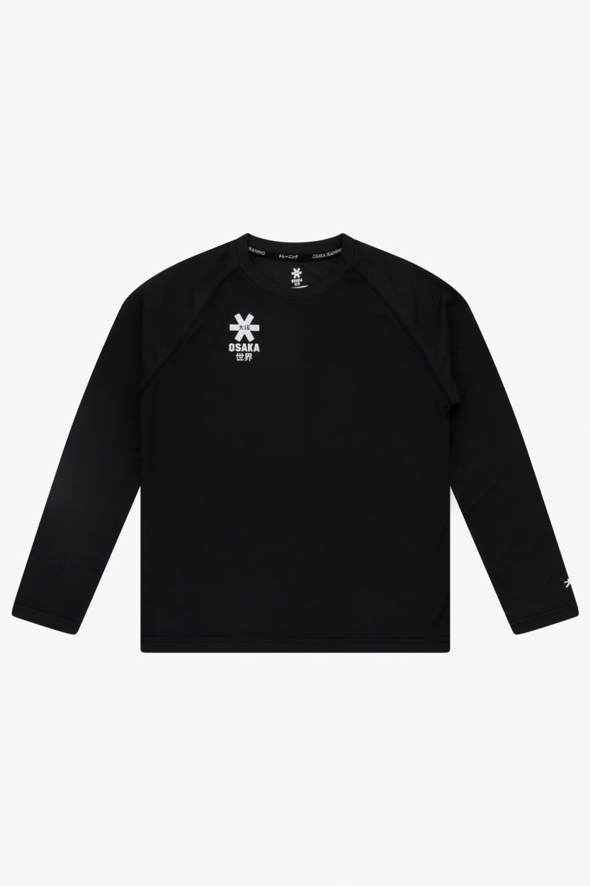 Osaka Kids Training Tee Long Sleeve | Black