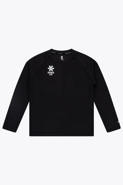 Osaka Kids Training Tee Long Sleeve | Black