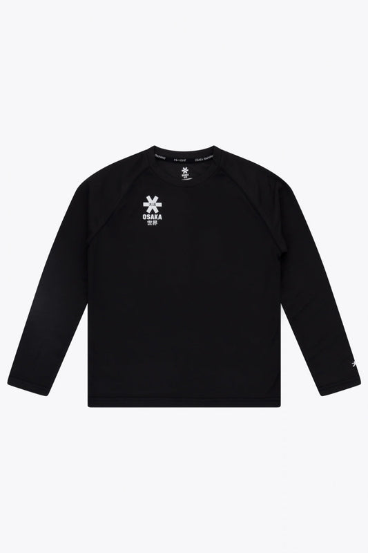 Osaka Kids Training Tee Long Sleeve | Black