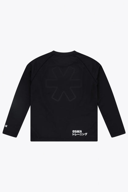Osaka Kids Training Tee Long Sleeve | Black