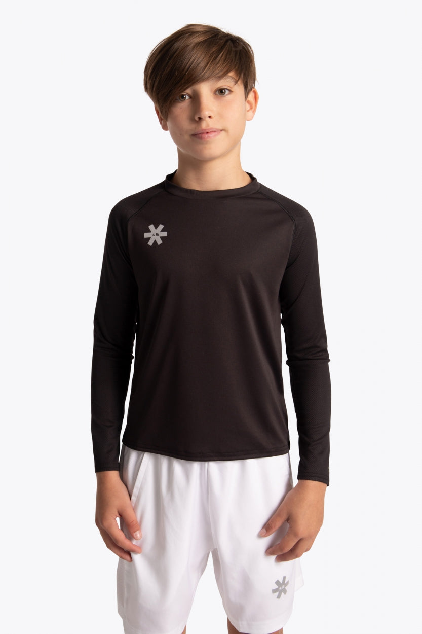 Osaka Kids Training Tee Long Sleeve | Black