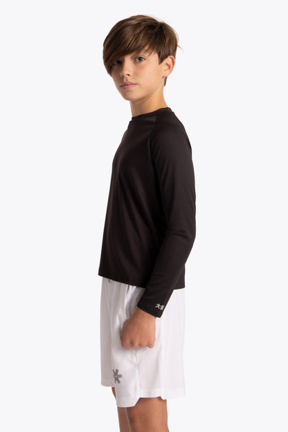 Osaka Kids Training Tee Long Sleeve | Black