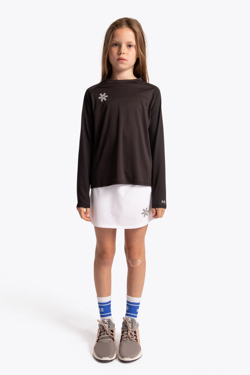 Osaka Kids Training Tee Long Sleeve | Black