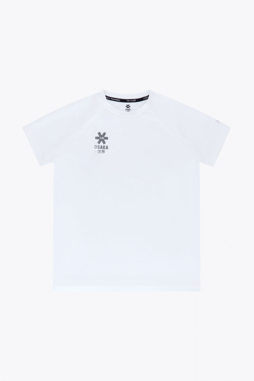 Osaka Kids Training Tee | White