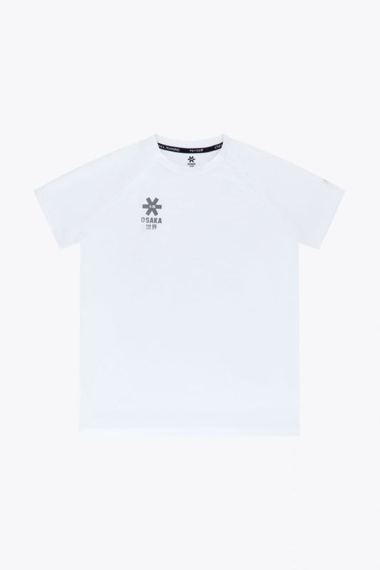 Osaka Kids Training Tee | White