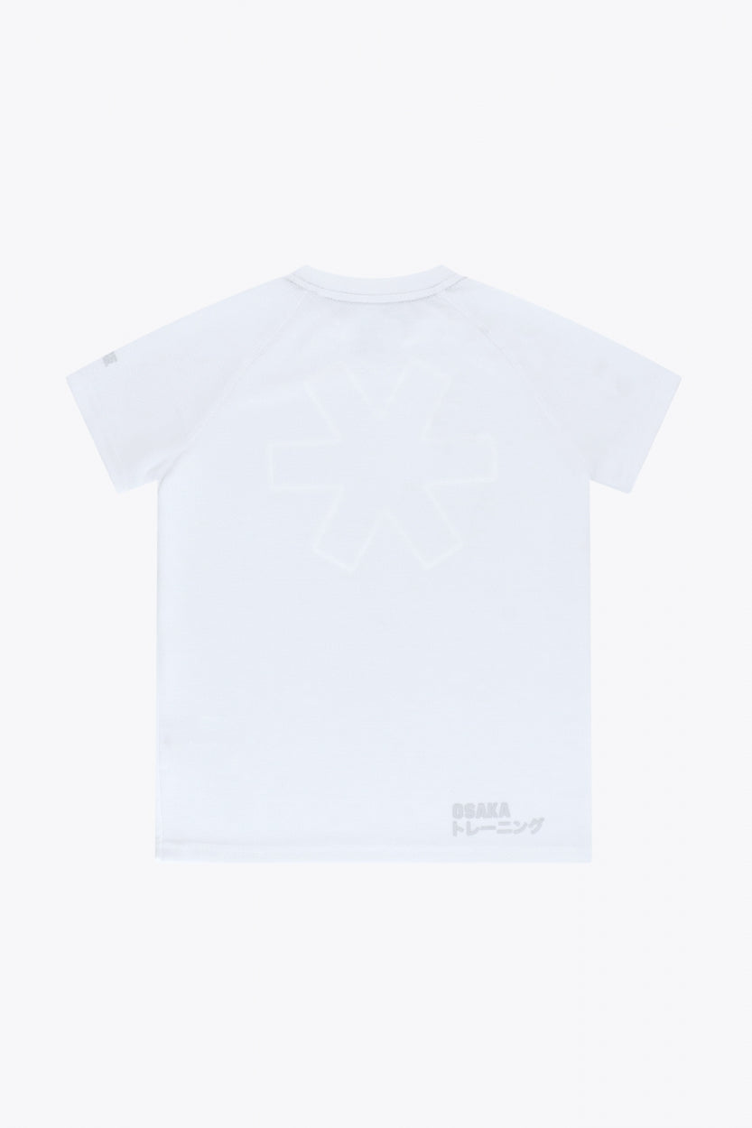 Osaka Kids Training Tee | White