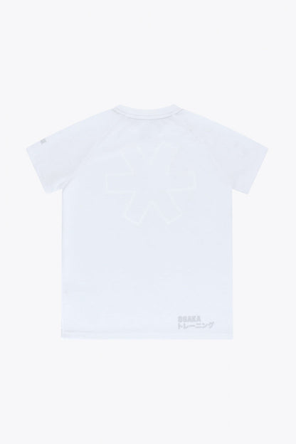 Osaka Kids Training Tee | White