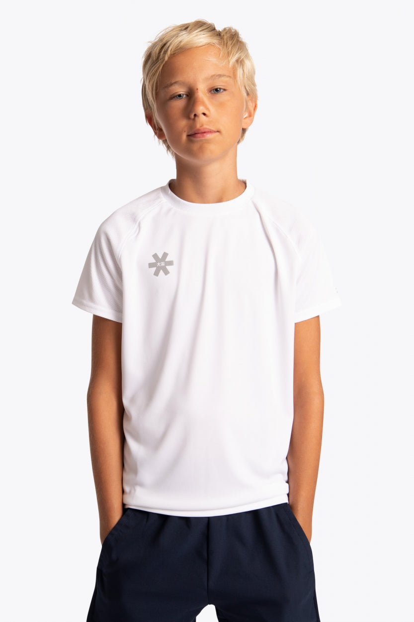 Osaka Kids Training Tee | White