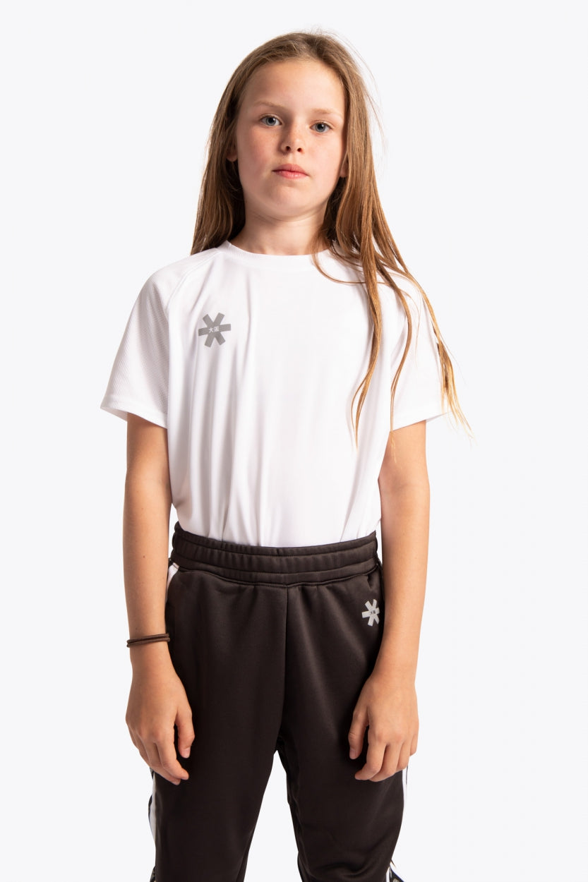 Osaka Kids Training Tee | White