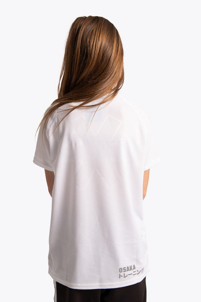 Osaka Kids Training Tee | White