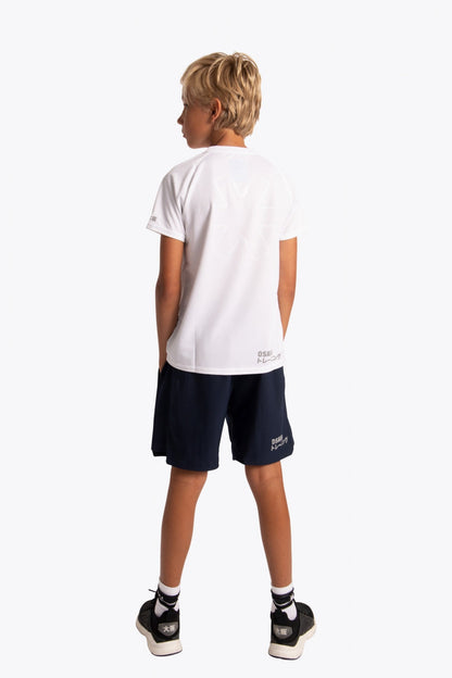 Osaka Kids Training Tee | White