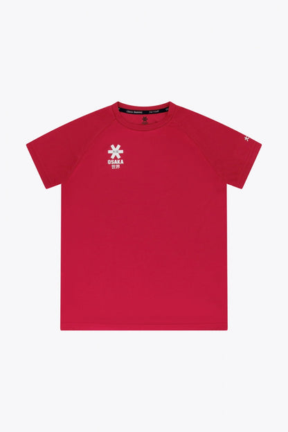 Osaka Kids Training Tee | Red