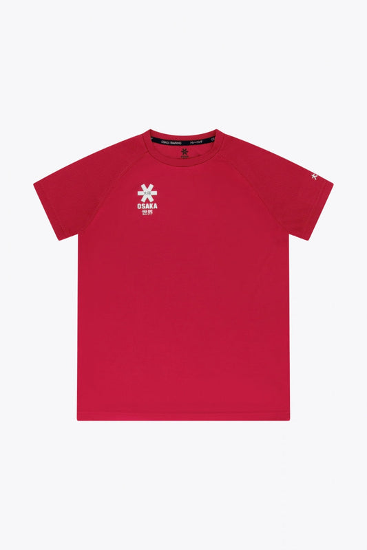 Osaka Kids Training Tee | Red