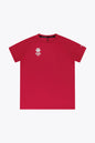 Osaka Kids Training Tee | Red