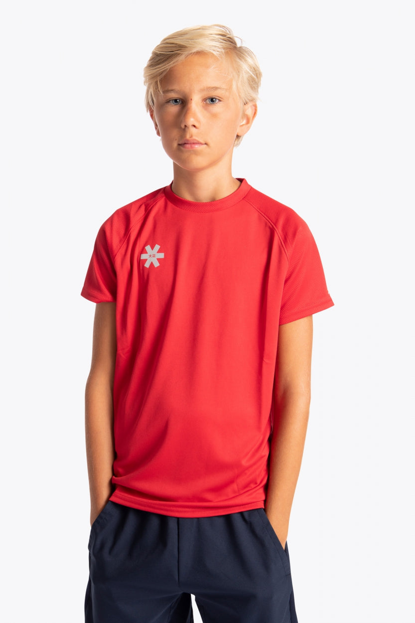 Osaka Kids Training Tee | Red