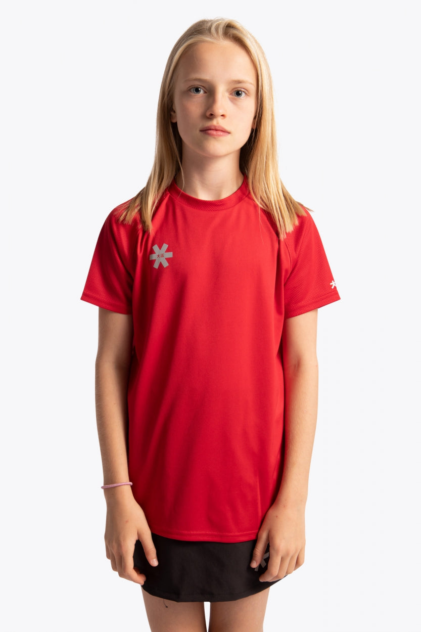 Osaka Kids Training Tee | Red