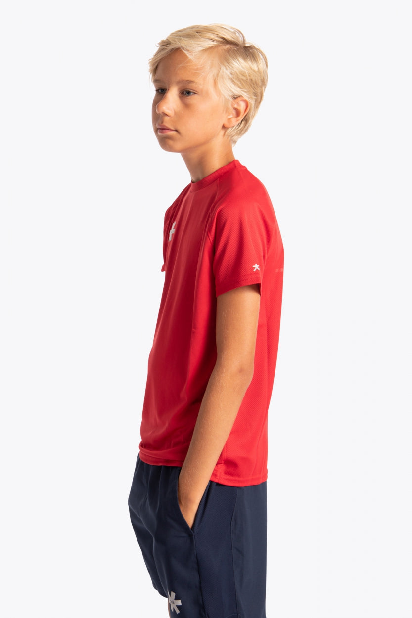 Osaka Kids Training Tee | Red