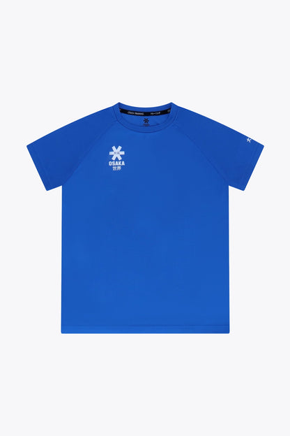 Osaka Kids Training Tee | Royal Blue