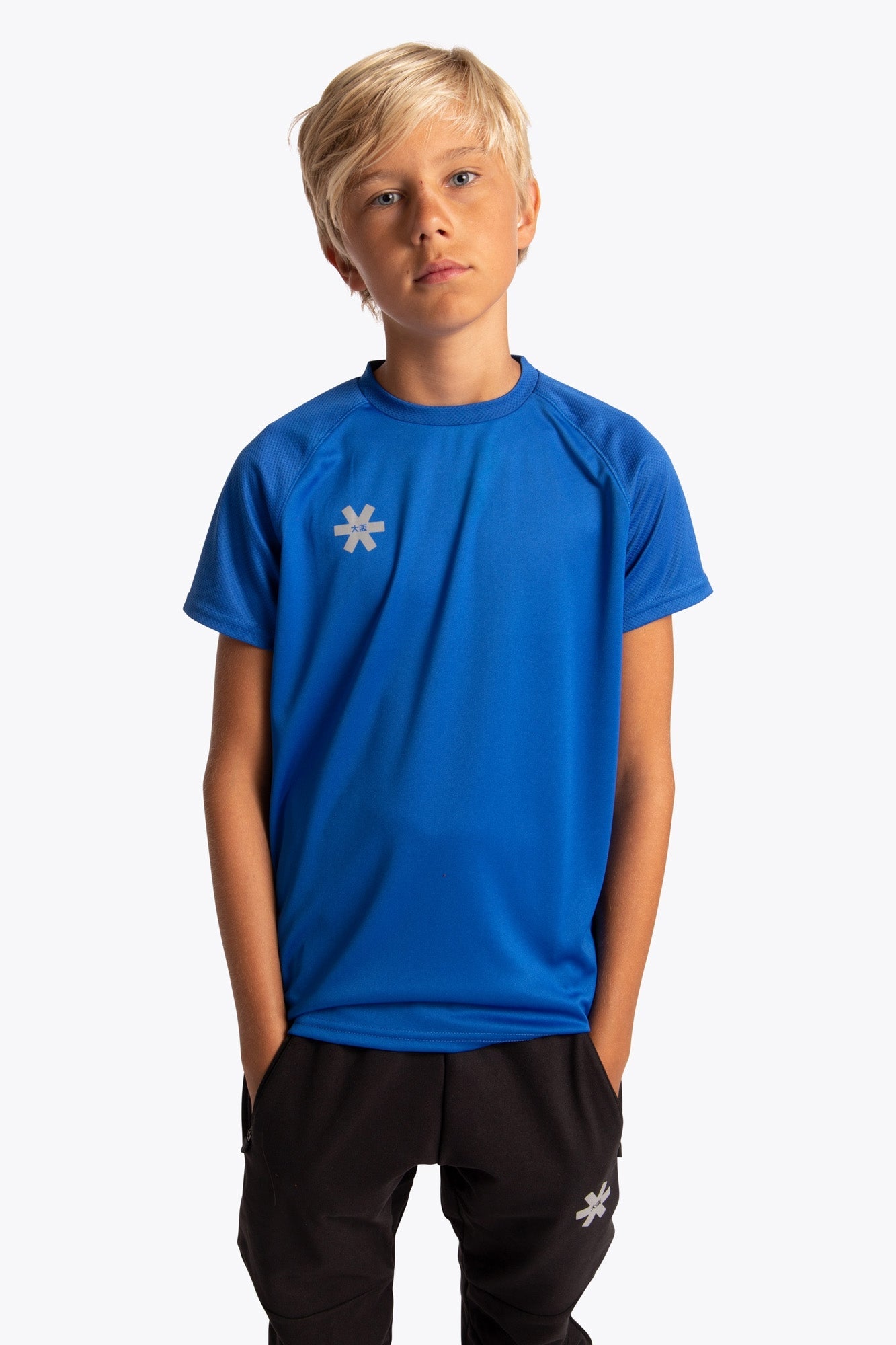 Osaka Kids Training Tee | Royal Blue