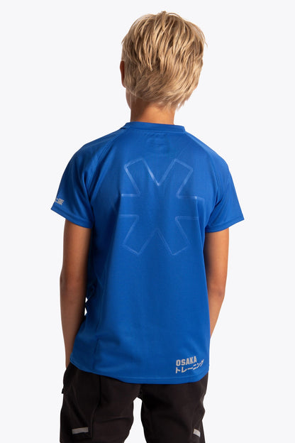 Osaka Kids Training Tee | Royal Blue