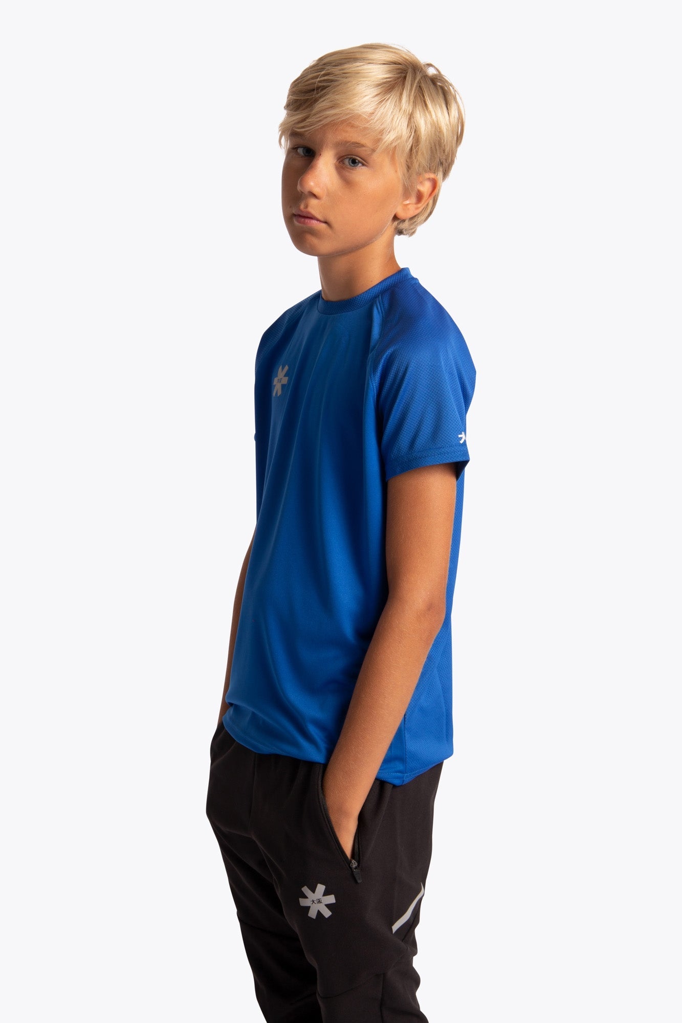 Osaka Kids Training Tee | Royal Blue