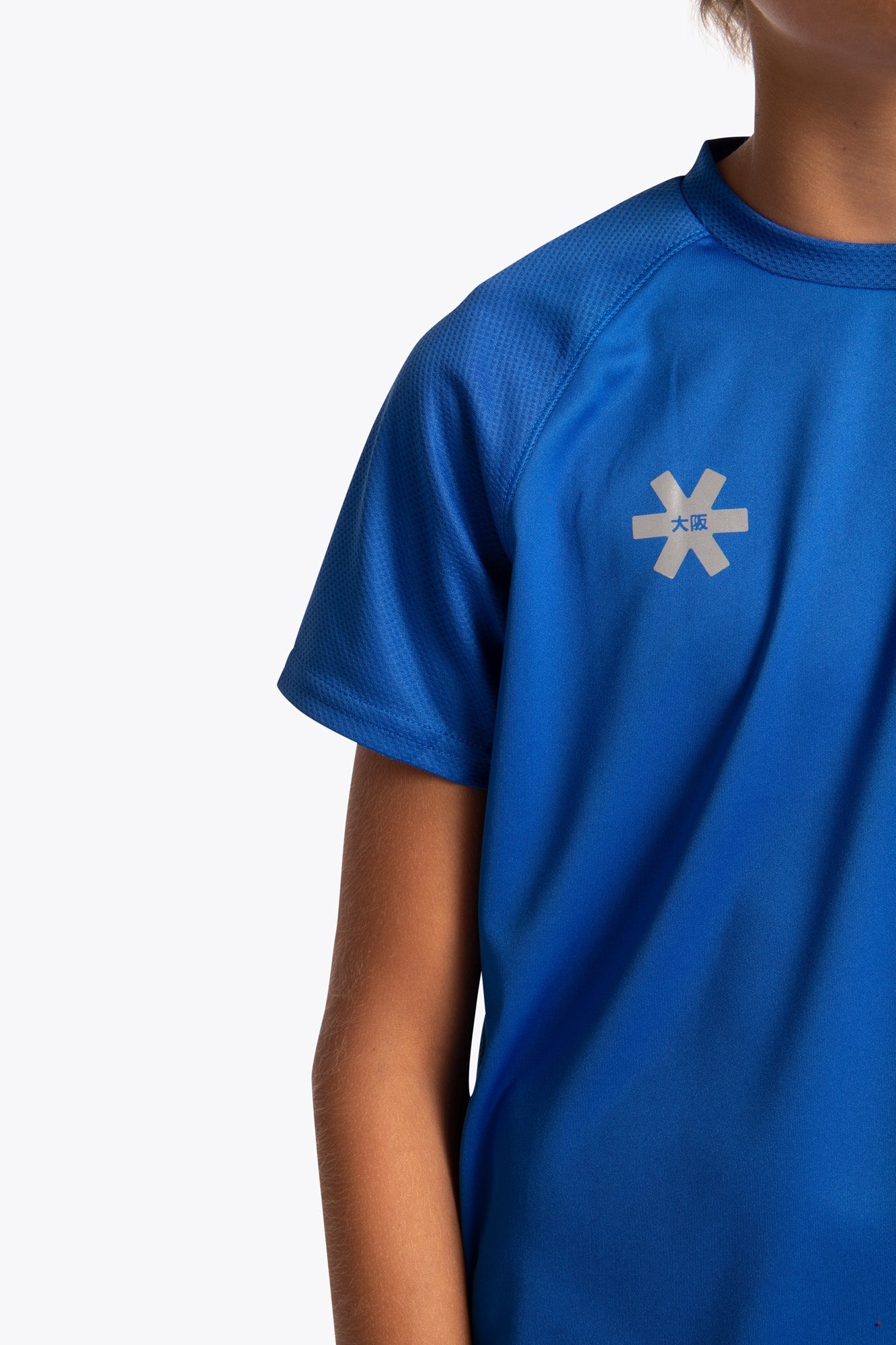 Osaka Kids Training Tee | Royal Blue