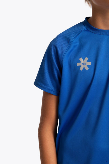 Osaka Kids Training Tee | Royal Blue
