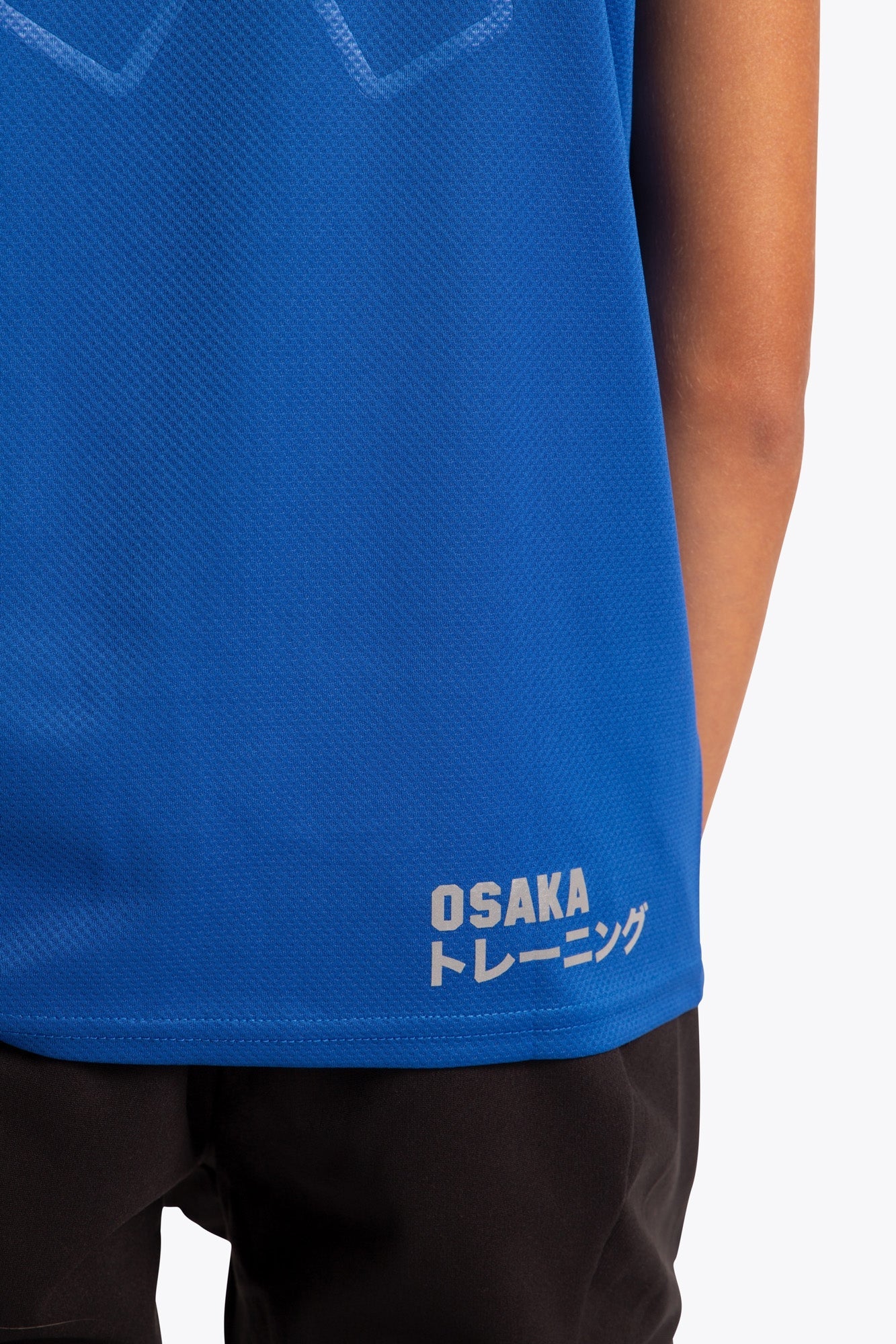 Osaka Kids Training Tee | Royal Blue