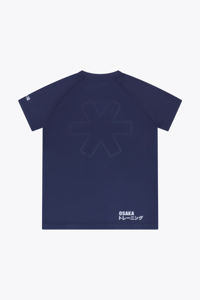 Osaka Kids Training Tee | Navy