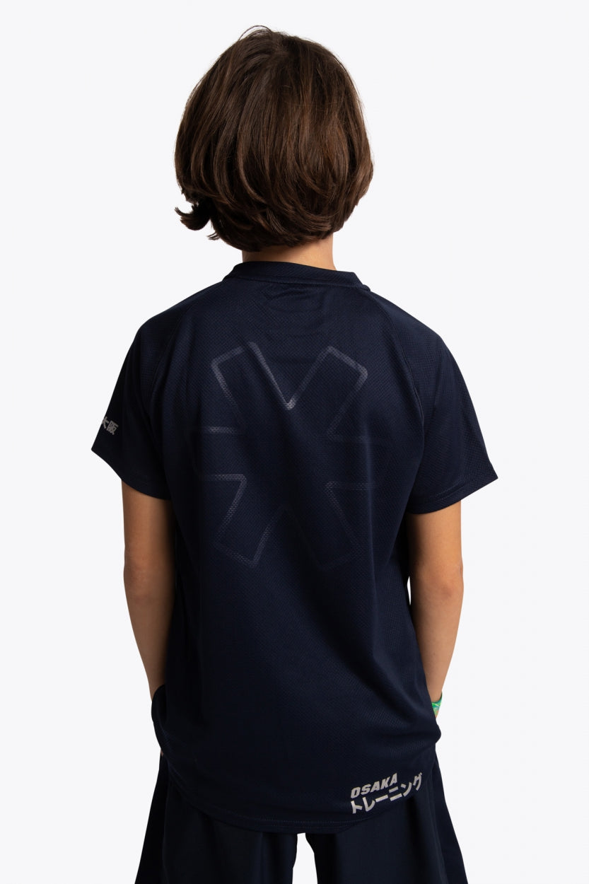 Osaka Kids Training Tee | Navy