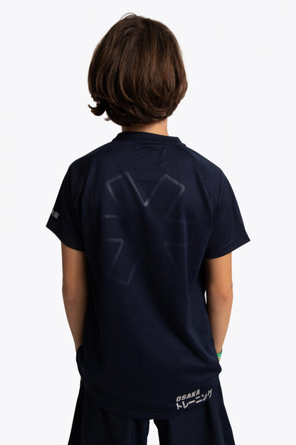 Osaka Kids Training Tee | Navy