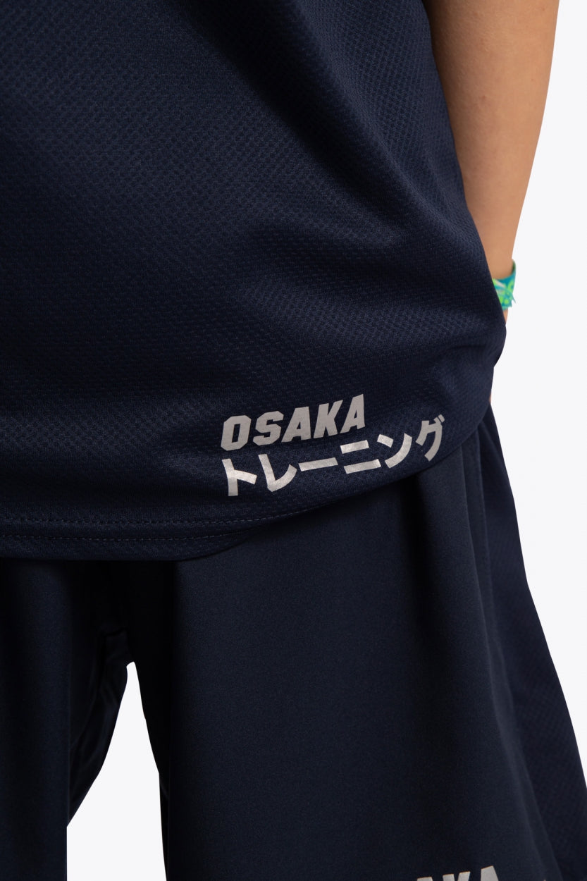 Osaka Kids Training Tee | Navy