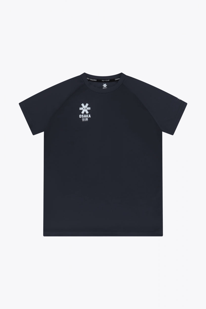 Osaka Kids Training Tee | Black