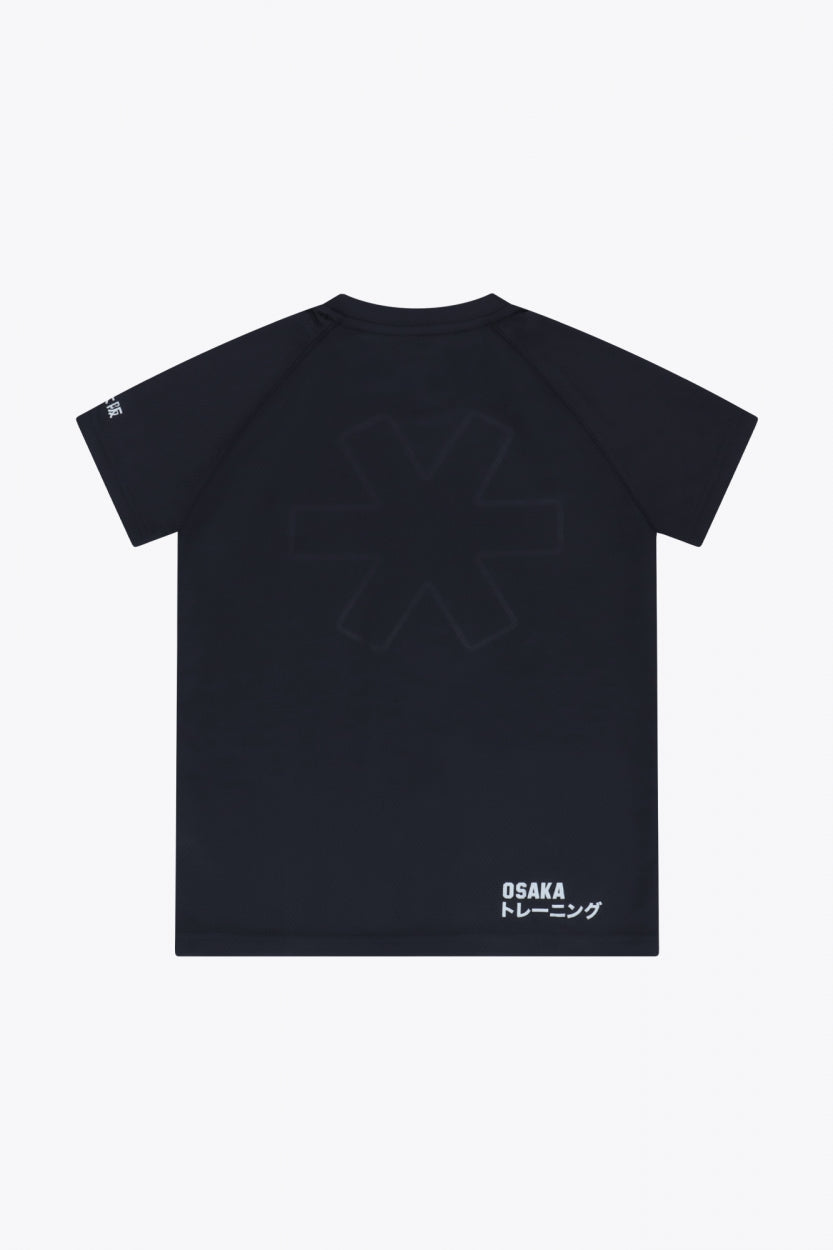 Osaka Kids Training Tee | Black