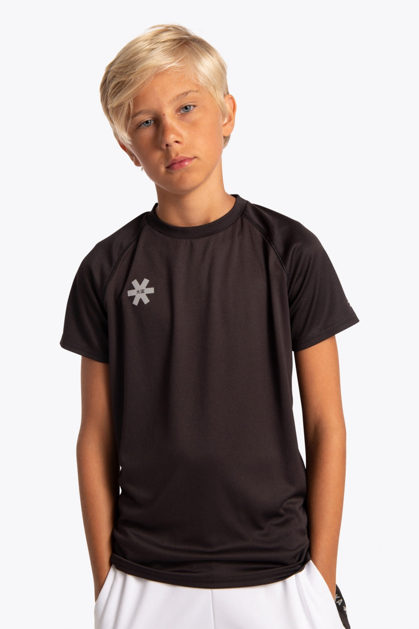Osaka Kids Training Tee | Black