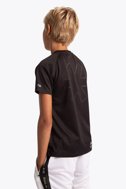 Osaka Kids Training Tee | Black