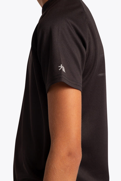Osaka Kids Training Tee | Black