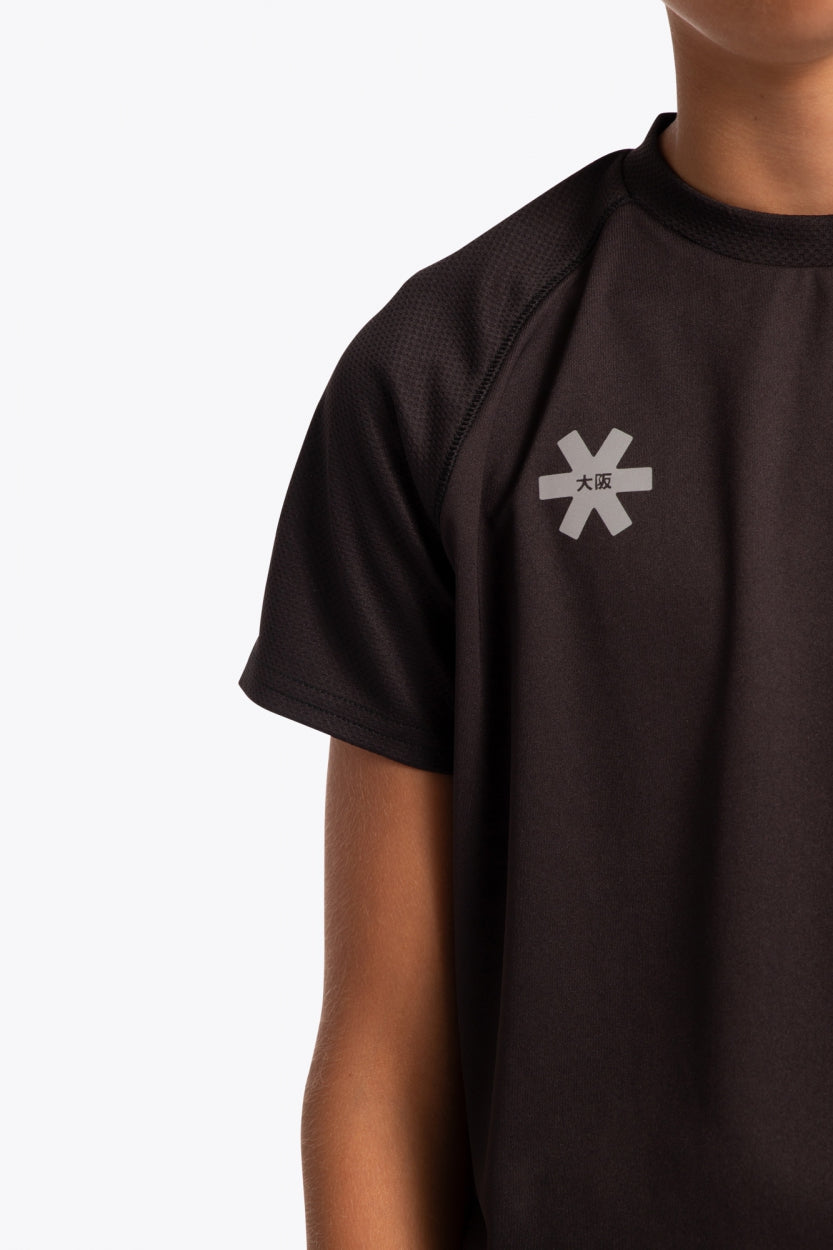 Osaka Kids Training Tee | Black