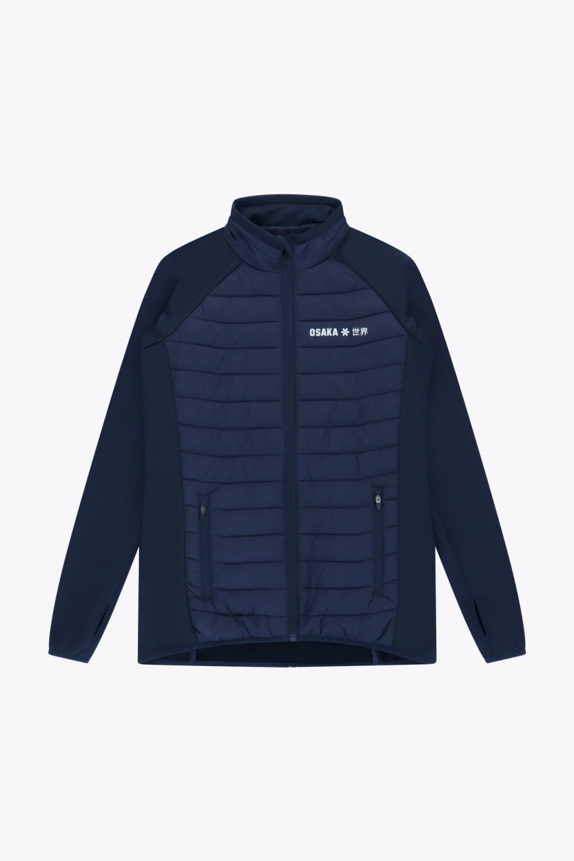 Osaka Women Hybrid Jacket | Navy